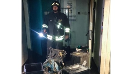 Incendio all'ospedale Santo Spirito, arrestato un 66enne: ha dato fuoco al reparto di Emodinamica