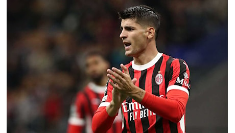 Il Milan perde Morata: cosa è successo