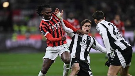 SERIE A, Poche occasioni, tanti fischi: 0-0 tra Milan e Juve