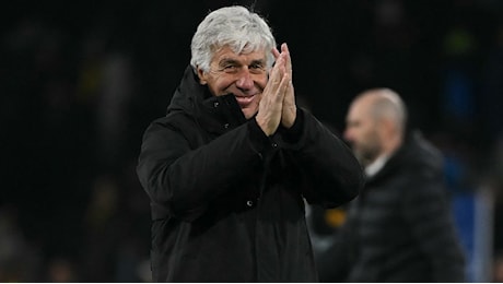 Atalanta, Gasperini elogia il gruppo: La solidità dello spogliatoio ha favorito l'inserimento dei nuovi giocatori