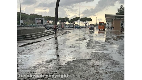 Piogge e temporali su tutto il Lazio