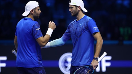 Atp Finals in tv: i match di venerdì 15 novembre