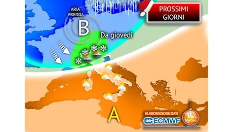 Meteo: Prossimi Giorni, la Tempesta del Solstizio stravolgerà tutto, ecco dove colpirà