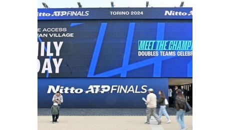 Andrew Dampf, giornalista da New York a Torino per le Atp Finals: Quanto fascino in questa città