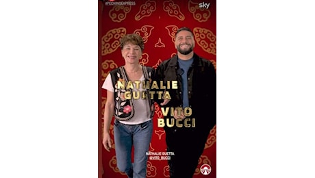 Cast Pechino Express 2025, il lucano Vito Bucci farà coppia con Nathalie Guetta nel reality di Sky e Tv8