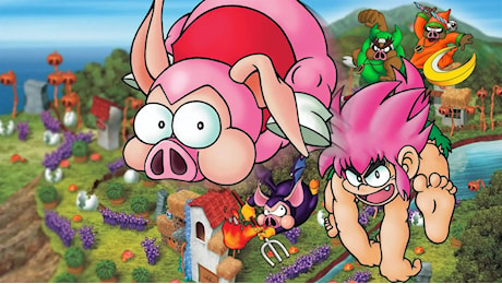 Tombi! Special Edition è disponibile su PS5, Nintendo Switch e PC, vediamo prezzi, edizioni fisiche e novità