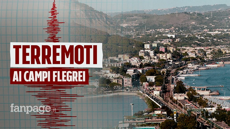 Terremoto ai Campi Flegrei: scossa di magnitudo 3.9 causa preoccupazione tra i residenti