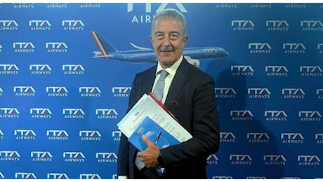 Ita Airways, il presidente Turicchi: «È sana, siamo pronti alle nozze con Lufthansa»