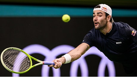 Atp Vienna, Berrettini batte Tiafoe e conquista i quarti