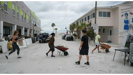 L'uragano Milton si rafforza a Categoria 5 (la più alta), stato d'emergenza in Florida: ecco quando arriva e quali danni può provocare