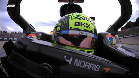 Formula 1 Spagna: Verstappen ci resta male, Norris seconda pole