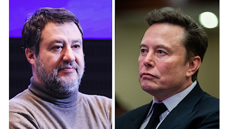 SpaceX, Musk risponde a Salvini su un possibile accordo con l'Italia