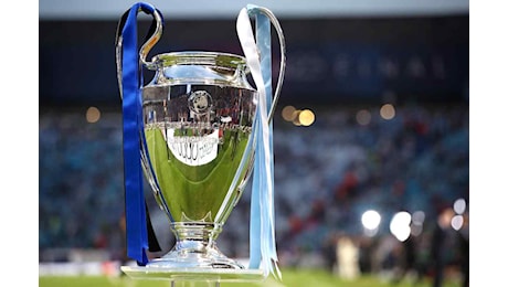 Champions League, domani il sorteggio: le fasce in attesa dei playoff