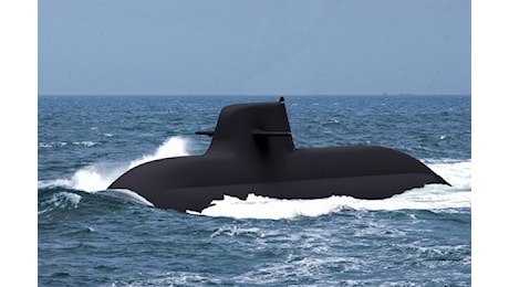 A Fincantieri il quarto sottomarino per la Marina