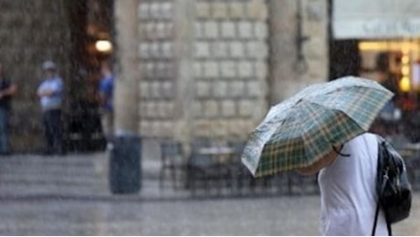 In Piemonte ritorna il maltempo: temporali, grandinate e un brusco calo delle temperature