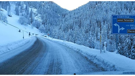 Allerta neve anche in bassa quota, la Regione dichiara lo stato di attenzione