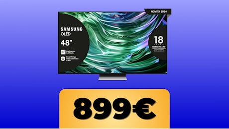 Samsung OLED TV 48 QE48S94DAEXZT in offerta su Amazon per il Black Friday