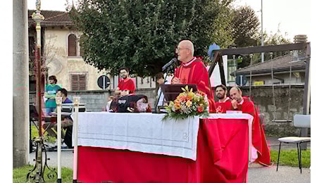Luino, il messaggio di don Daniele: «Vivere in modo “autentico” la Settimana più “Santa” dell’anno»