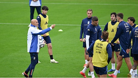 Calcio: rifinitura azzurri,col Belgio stessa Italia anti Francia