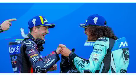 MotoE™: la voce del vincitore di Gara 1 a Le Mans