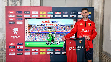 UFFICIALE – Genoa, Gastòn Pereiro è un nuovo giocatore rossoblù