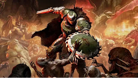 DOOM The Dark Ages Recensione