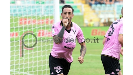 Frosinone - Palermo, le formazioni ufficiali. Di Mariano e Le Douaron titolari