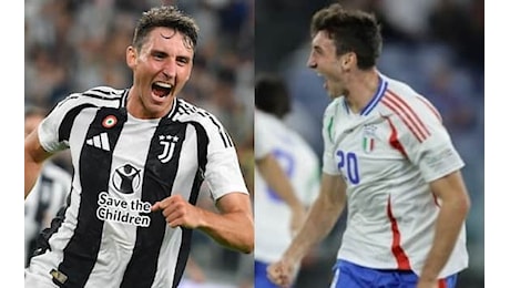 Juventus, Cambiaso vive un momento d'oro sia in bianconero sia in azzurro