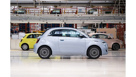 Fiat 500 a Mirafiori anche dopo il 2032