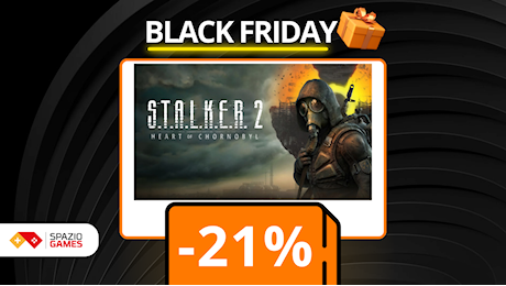 S.T.A.L.K.E.R. 2 in OFFERTA: vivi l'orrore post-apocalittico a PREZZO SCONTATO!