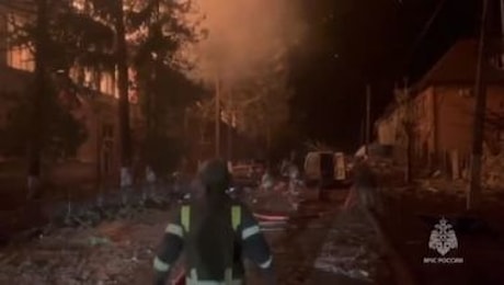 Ucraina, 6 morti nell'attacco nella regione russa di Kursk