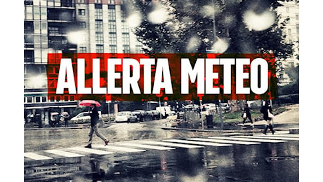 Allerta meteo arancione per maltempo a Milano dalla serata di oggi, 17 ottobre: rischio esondazioni