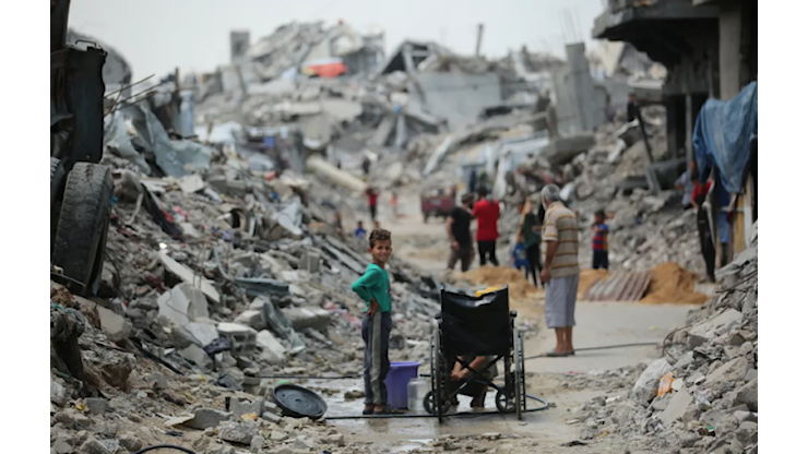 UNICEF: le infrastrutture di Gaza sono completamente distrutte - InfoPal UNICEF: le infrastrutture di Gaza sono completamente distrutte - InfoPal