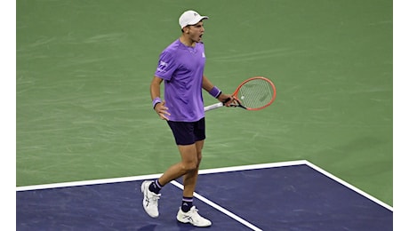 Un azzurro vola in semifinale a Montreal, ma non è Sinner: Arnaldi batte Nishikori e sfida Rublev