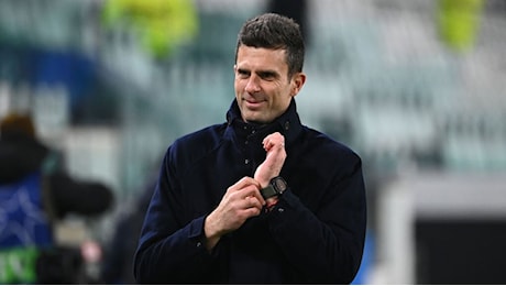 Juventus, la conferenza di Thiago Motta verso il Monza LIVE