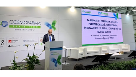 Farmacia dei servizi, Schillaci: al centro della nuova medicina del territorio