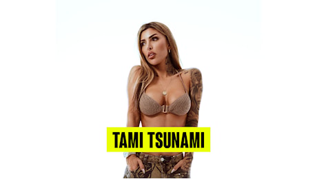 Tami Tsunami, da OnlyFans al rap: «La sensualità fa bene, è dentro ognuno di noi» - L'intervista