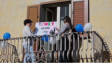 Messina, la frazione di Gesso in festa per la visita di Jill Biden