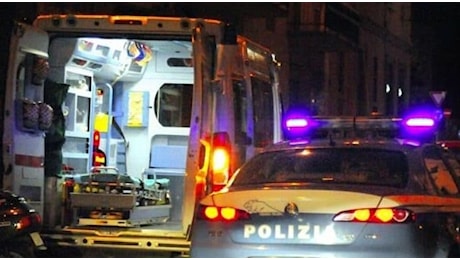 Incidente a San Severo, auto contro ambulanza la notte della vigilia di Natale: 1 morto e 5 feriti