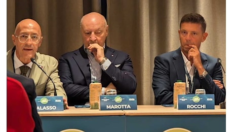 Marotta: Io il più potente? Sono nel culmine della mia esperienza. Amo il calcio, sono contento del mio ruolo