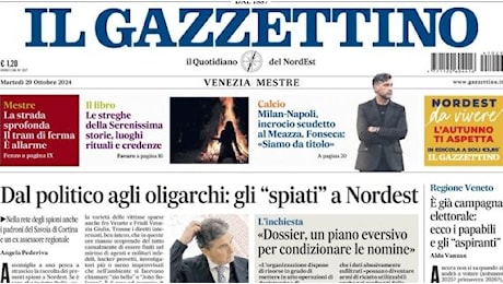 Milan-Napoli, incrocio scudetto. Il Gazzettino con Fonseca: Siamo da titolo