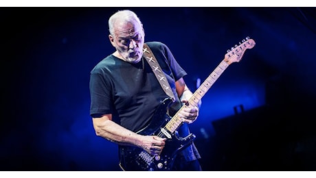 Tutto sui concerti epici di David Gilmour a Roma: la scaletta e i dettagli