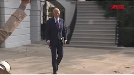 Biden dopo il nuovo attentato a Trump: «Il Secret Service ha bisogno di maggiore aiuto»