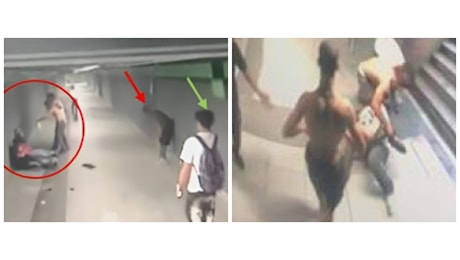 Studente massacrato da tre nordafricani alla stazione di Milano (video). Ma il Corriere ci rassicura: il test è andato bene