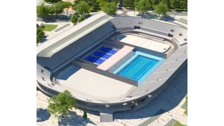 Stadio Flaminio, il progetto della Roma Nuoto si può fare: per Lotito è corsa contro il tempo