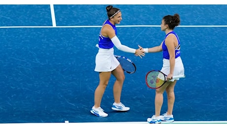 Billie Jean King Cup, l’Italia è di nuovo in finale: straordinarie Errani e Paolini, decisivo il doppio contro la Polonia