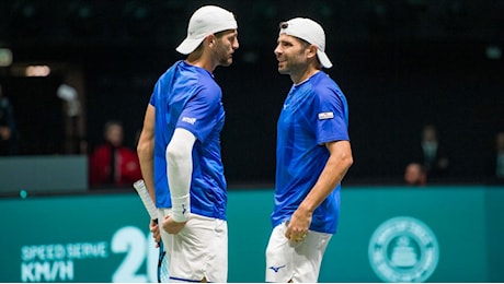 Tennis, Bolelli-Vavassori in trionfo a Pechino: battuti Heliovaara e Patten