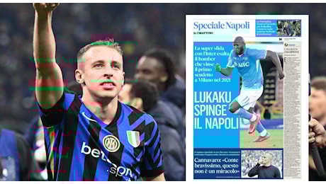 Napoli e Inter, corsa scudetto: l'alleata Champions League