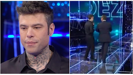 Fedez in confusione a Sarà Sanremo, parla la madre: Non è successo niente di grave