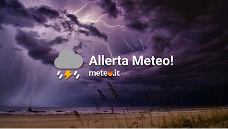 Meteo, allerta arancione e gialla il 21 dicembre in Italia: ecco dove